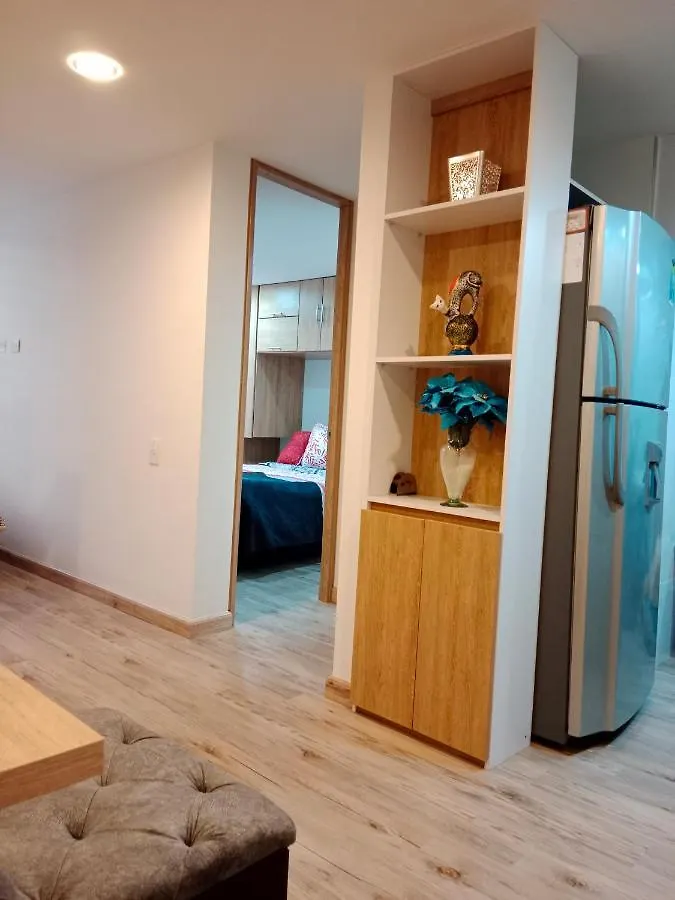 Appartamento Ctic Apartamento Amoblado Norte En Bogotá Colombia