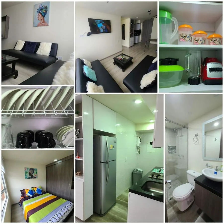 Appartamento Ctic Apartamento Amoblado Norte En Bogotá