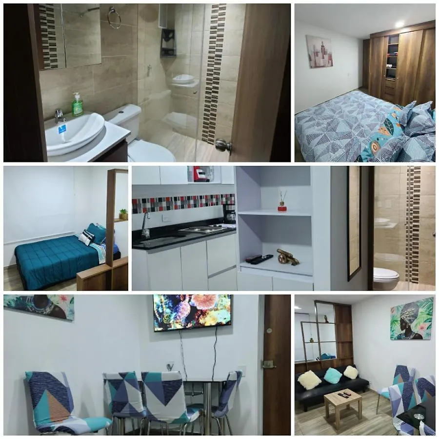Ctic Apartamento Amoblado Norte En Bogotá 0*,